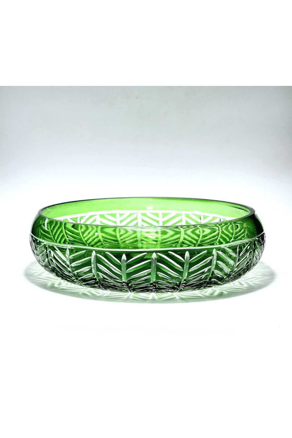 Kristal Dekor Kase 28cm Paris Sofra Sunum Kasesi