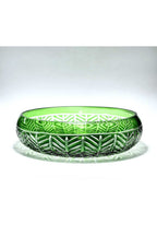 Kristal Dekor Kase 28cm Paris Sofra Sunum Kasesi