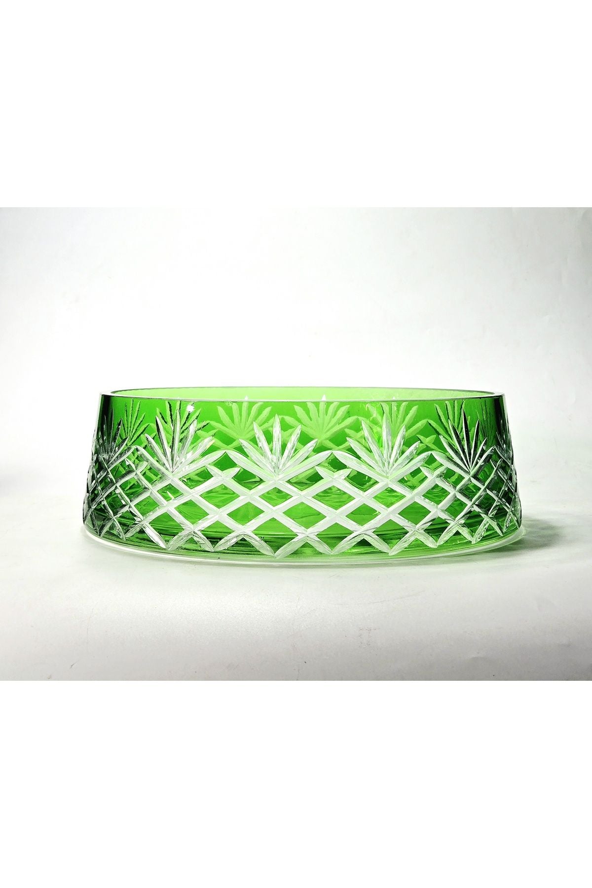 Kesme kristal El İşçiliği Meyvelik Sunumluk Püskül Desen Ürün ana görseli