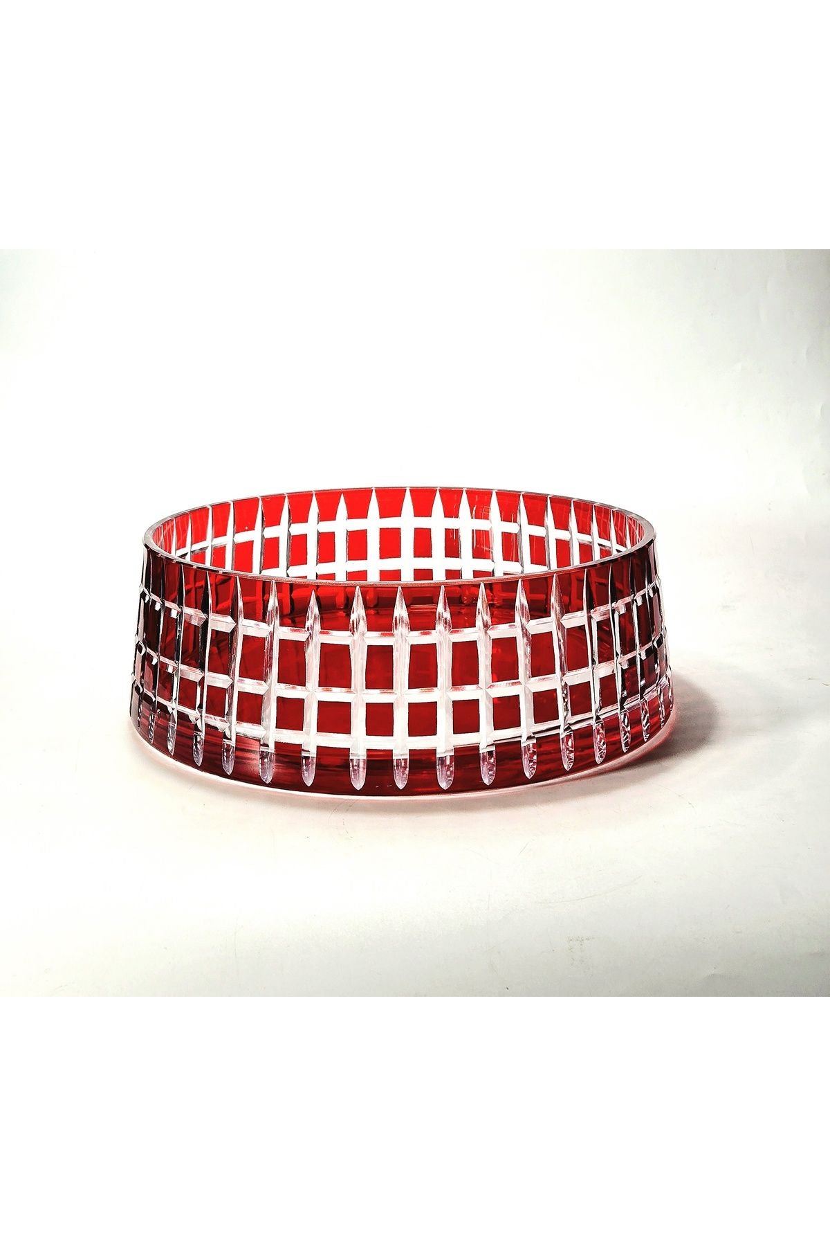 Lüks Kesme kristal Louis Desen Sunumluk El İşçiliği Ürün ikincil görseli