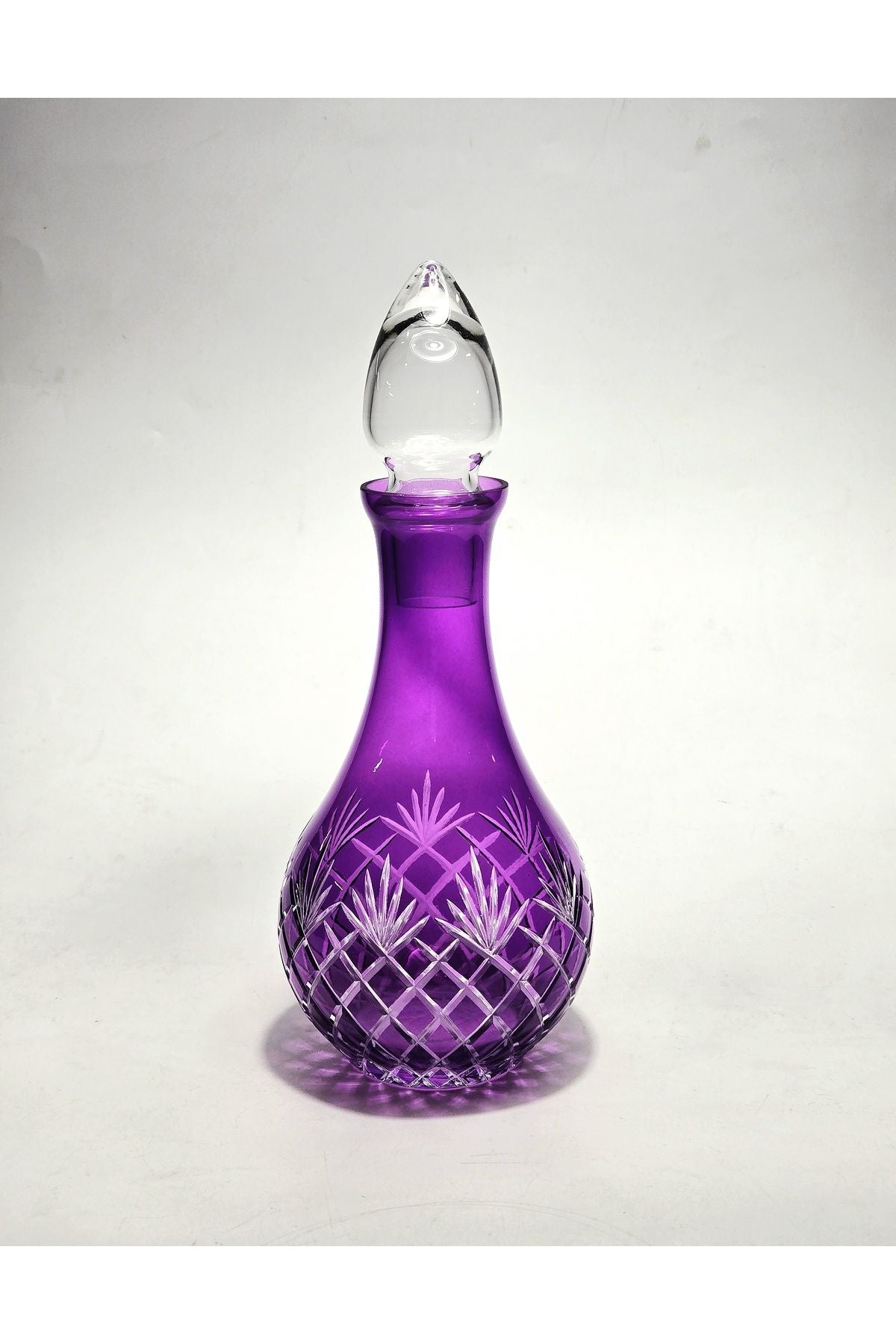 El İşçiliği Zemzem Şerbet Şişesi Mor 1 Adet Ürün ikincil görseli