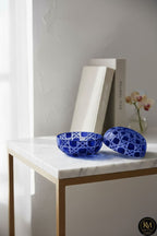 El Yapımı Kristal Dekor Küçük Boy Dekoratif Sunumluk Peçetelik Mumluk