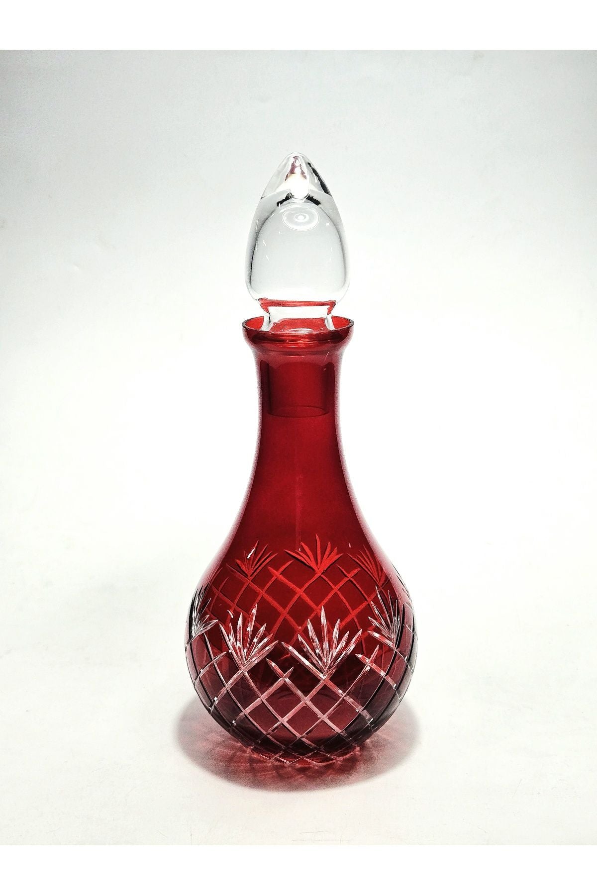 El İşçiliği Zemzem Şerbet Şişesi Kırmızı 1 Adet Ürün ikincil görseli