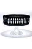 Kristal Kesme Dekor Sofra Kase Sunumluk Meyvelik 25cm