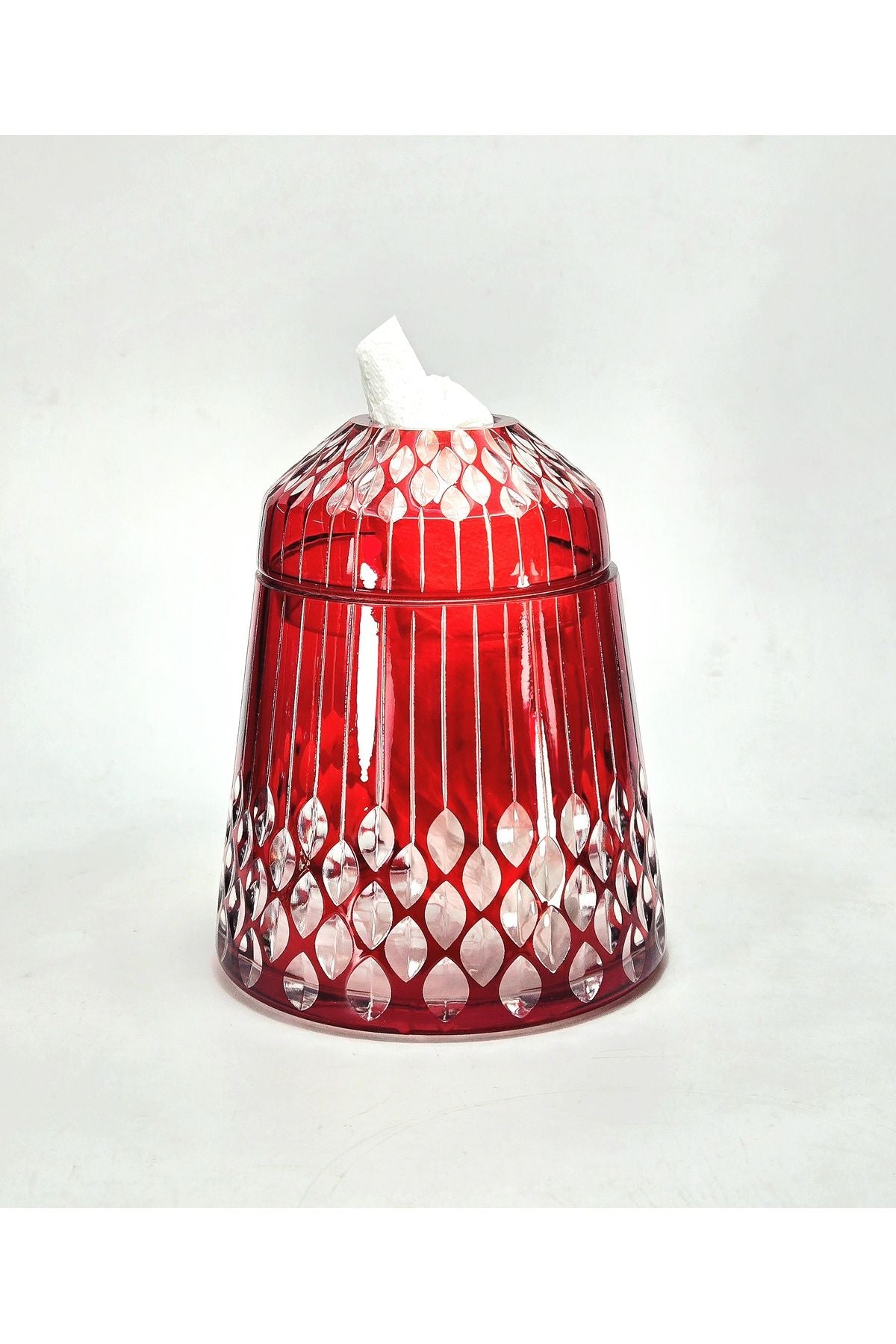 El İşçiliği Damla Desen Peçetelik Mumluk Ürün ana görseli