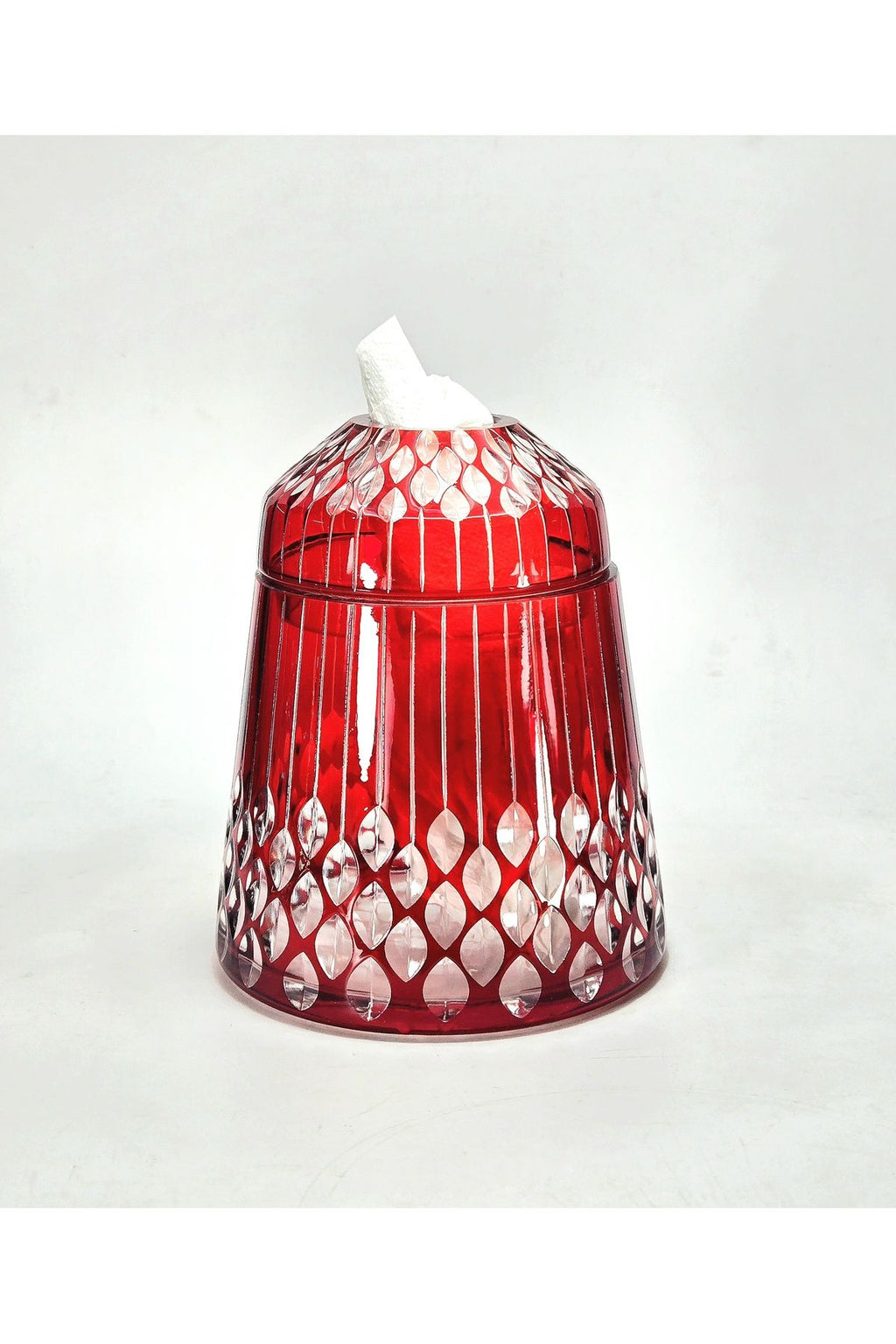 El İşçiliği Damla Desen Peçetelik Mumluk