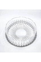 KRİSTAL DEKOR DANTEL KENAR EL İŞÇİLİĞİ CAM SOFRA SUNUM KASESİ