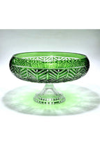 28cm Kristal Dekor Kase Paris Sofra Sunum Kasesi