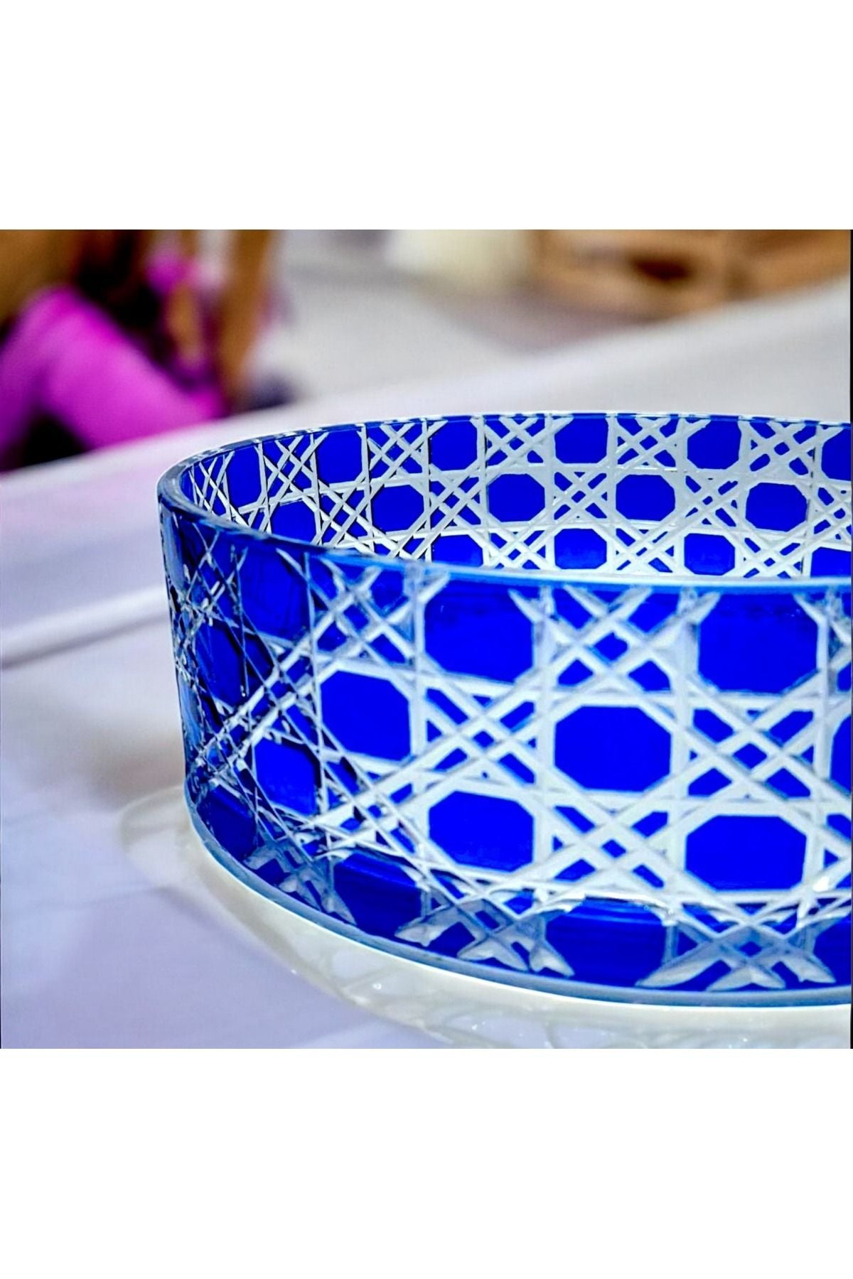 KESME DEKOR EL İŞÇİLİĞİ 2'Lİ KASE