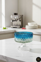 KRİSTAL KESME Damla DEKOR EL İŞÇİLİĞİ CAM KASE