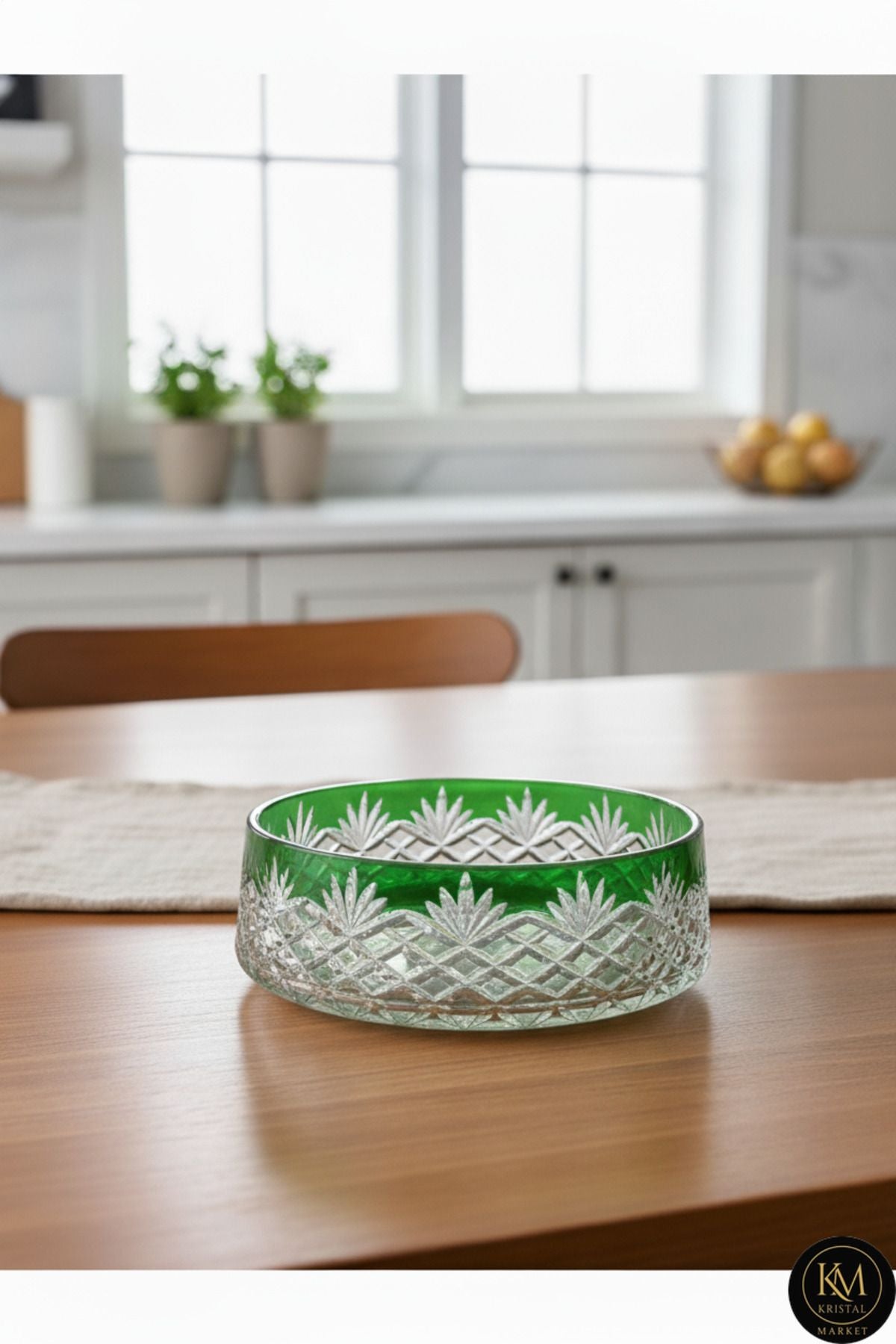 KESME KRİSTAL EL İŞÇİLİĞİ KASE Ürün ana görseli