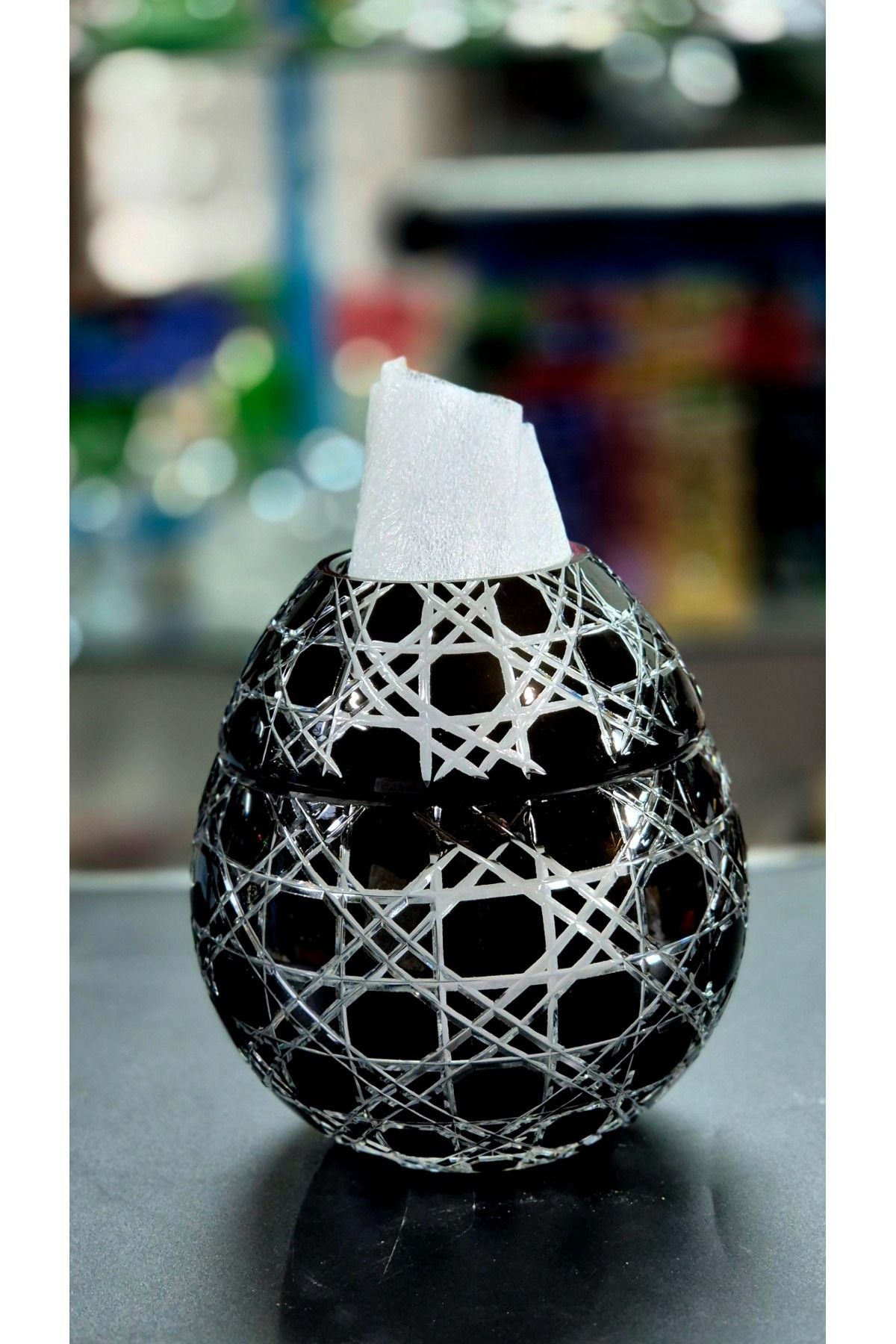 Büyük Peçetelik Mumluk Petek Ürün ikincil görseli