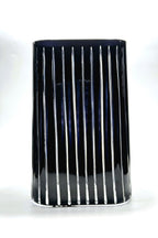 Roma vertical desen füme Lüks kesme kristal özel vazo