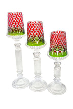 Lüks Kristal Özel Yapım Şamdan