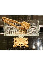 El Yapımı Kristal Vertical Kesim Batom Dekoratif Sunumluk Kase