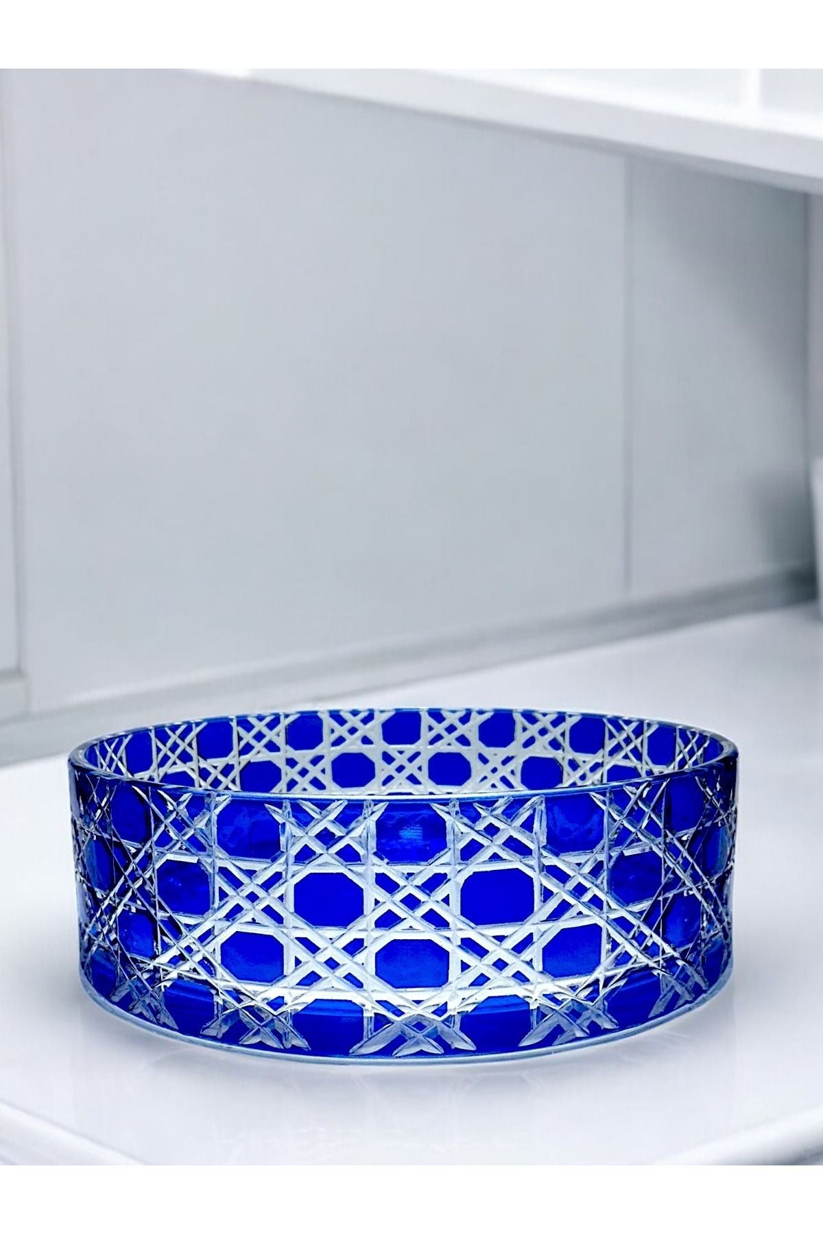 KESME KRİSTAL DEKOR PETEK 25 CM