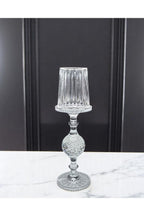 El Yapımı Kristal Vintage Dekoratif Mumluk