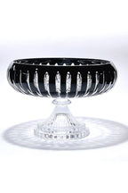 28Cm KESME KRİSTAL Vertical DEKOR EL İŞÇİLİĞİ BÜYÜK KASE /SUNUMLUK
