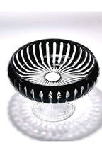 28Cm KESME KRİSTAL Vertical DEKOR EL İŞÇİLİĞİ BÜYÜK KASE /SUNUMLUK