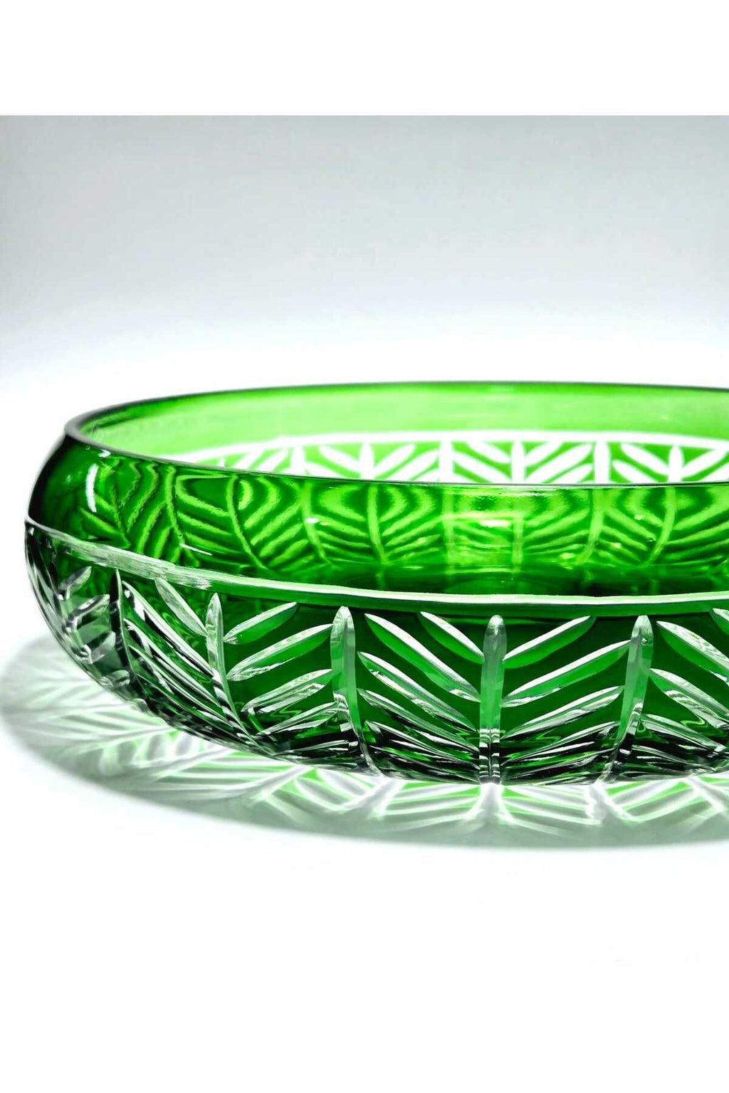 Kristal Dekor Kase 28cm Paris Sofra Sunum Kasesi