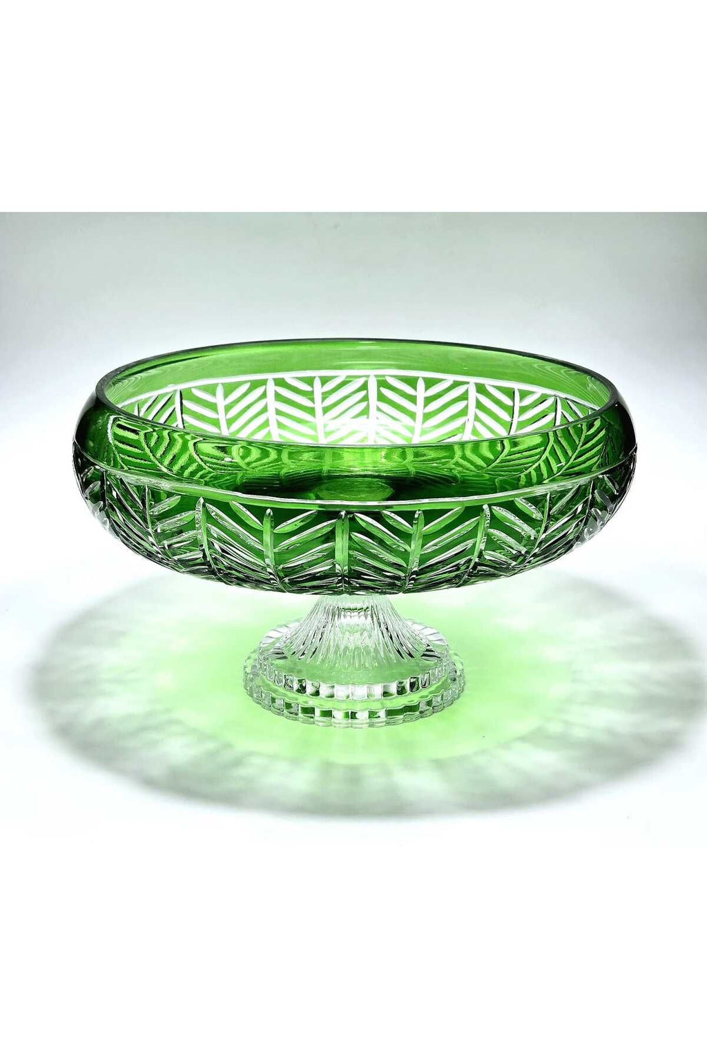 28cm Kristal Dekor Kase Paris Sofra Sunum Kasesi