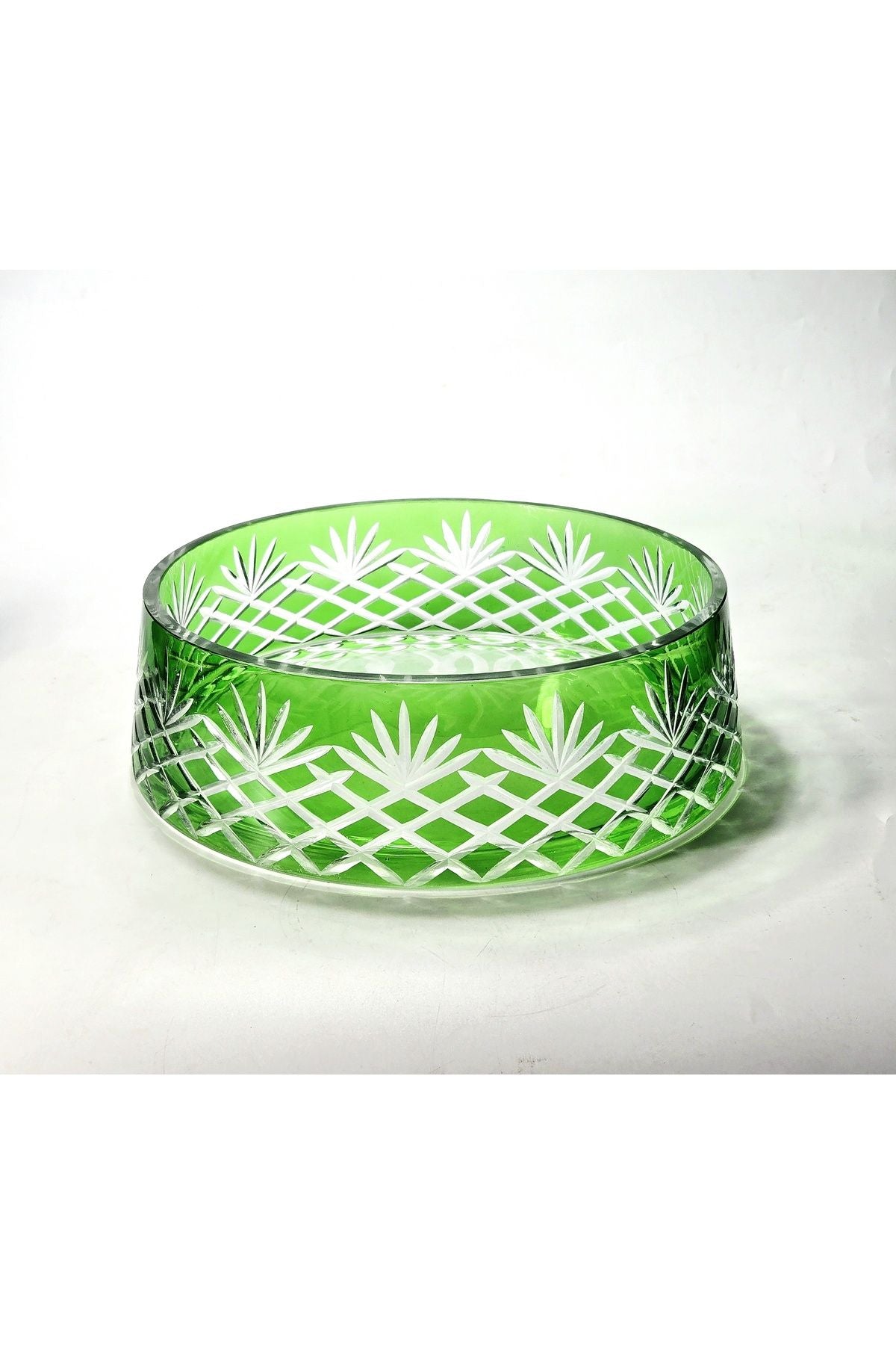 Kesme kristal El İşçiliği Meyvelik Sunumluk Püskül Desen Ürün ikincil görseli