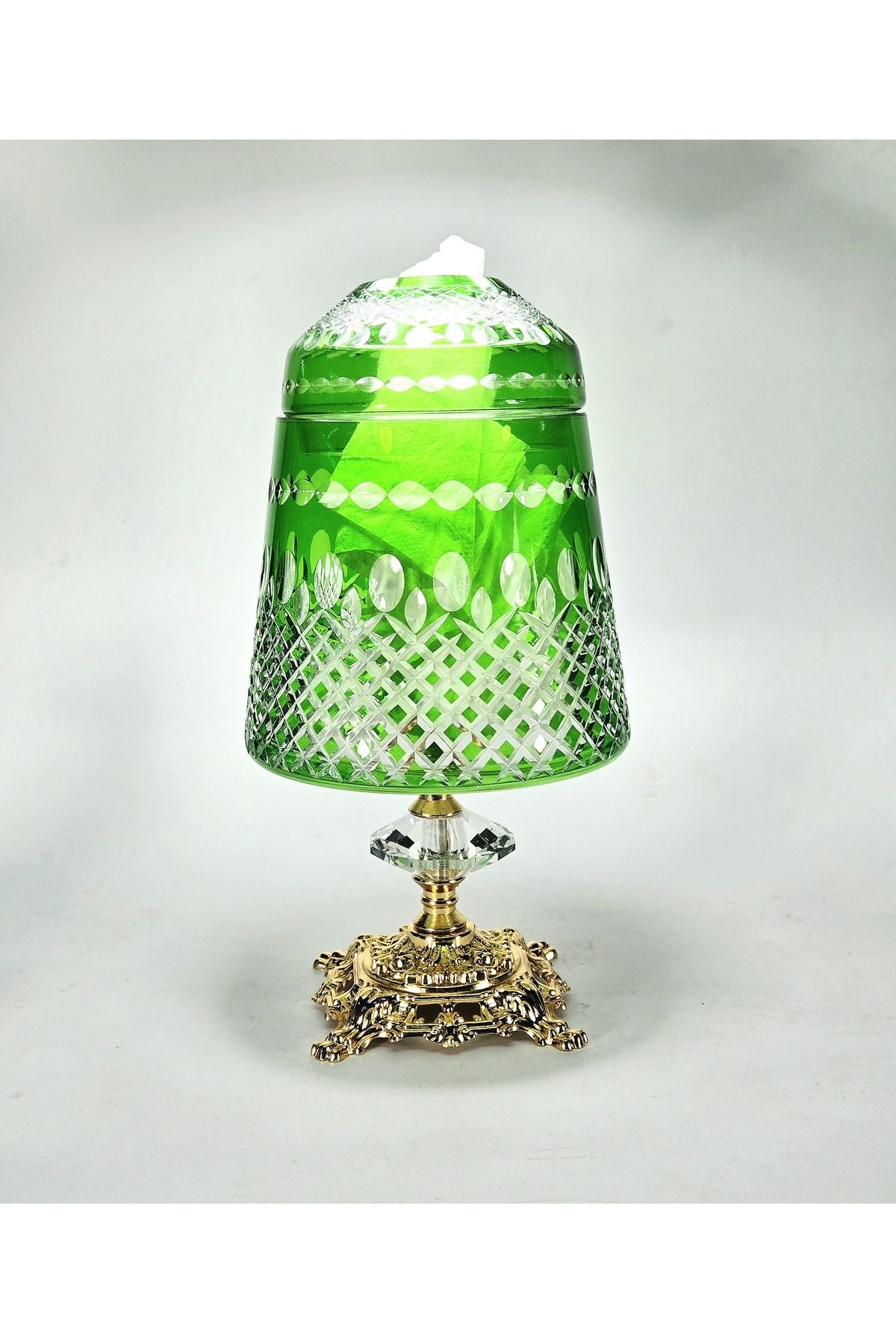 El İşçiliği Royal Lüks Büyük Peçetelik Mumluk