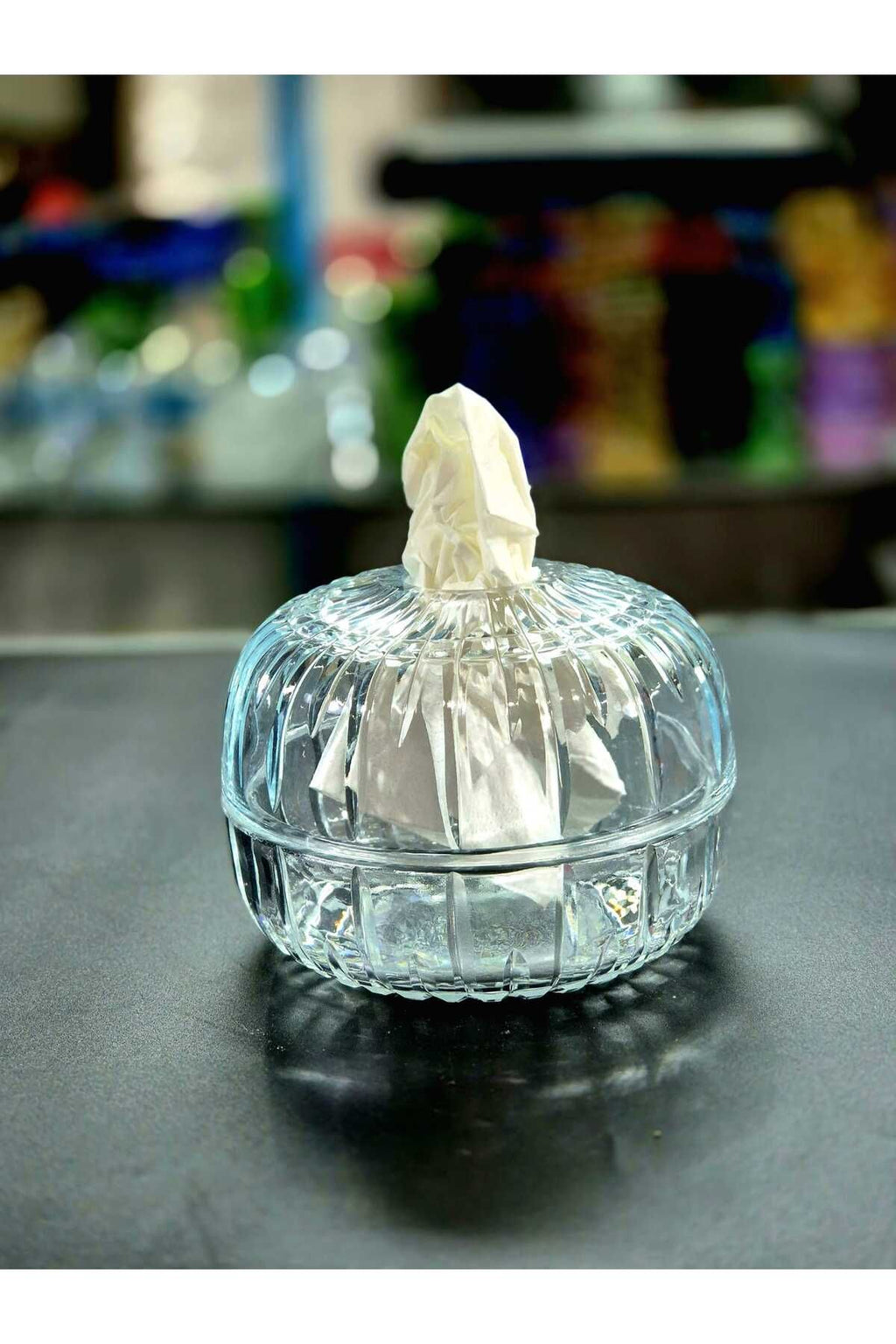 Peçetelik Mumluk Lizbon Desen Çek Al