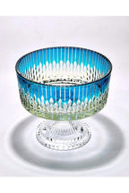 KRİSTAL KESME Damla DEKOR EL İŞÇİLİĞİ CAM KASE