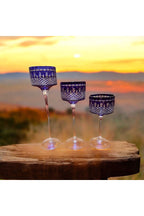 3’Lü Kristal Mumluk Seti