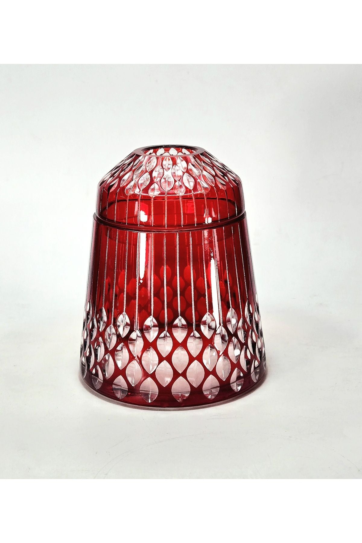 El İşçiliği Damla Desen Peçetelik Mumluk