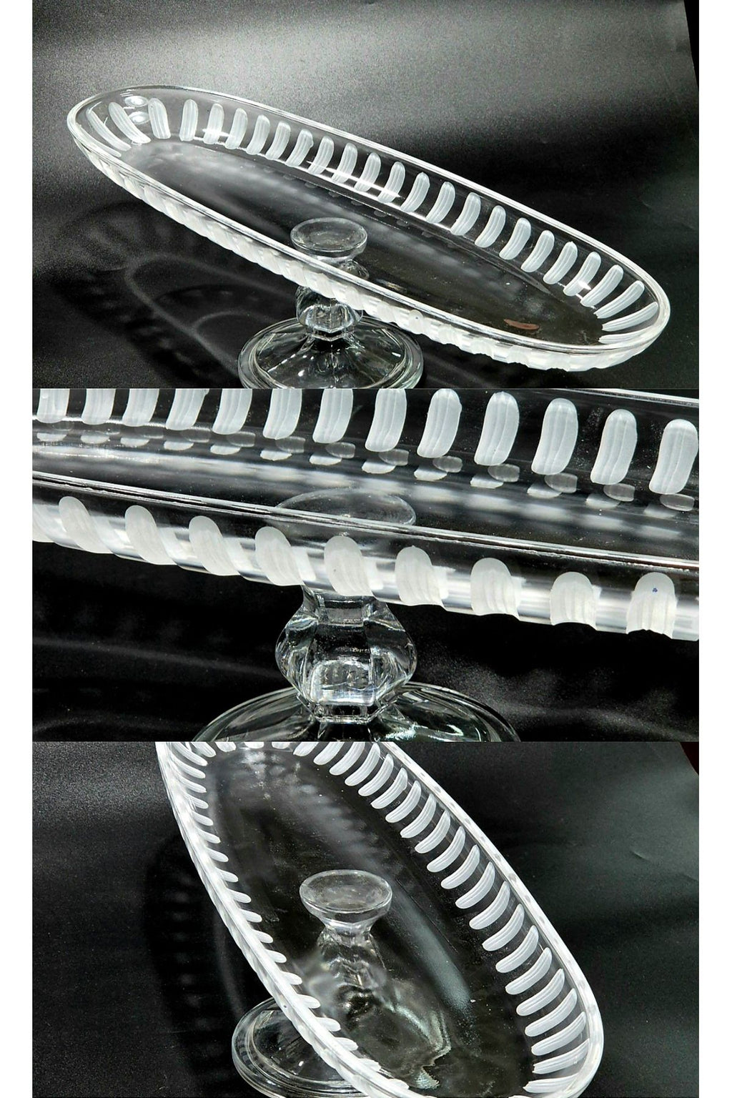 Lüks Kristal Ayaklı Kayık