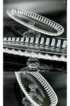 Lüks Kristal Ayaklı Kayık