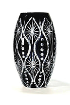 El İşçiliği Özel Tasarım Kesme Kristal Afrodit Desen Vazo