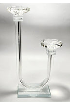 El Yapımı Kristal Dekoratif Lüks Mumluk Şamdan