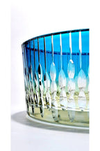 KRİSTAL KESME Damla DEKOR EL İŞÇİLİĞİ CAM KASE