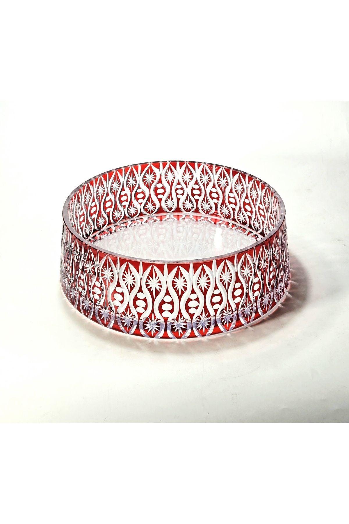 Kesme kristal Simay Desen El İşliği Sunumluk Ürün ikincil görseli