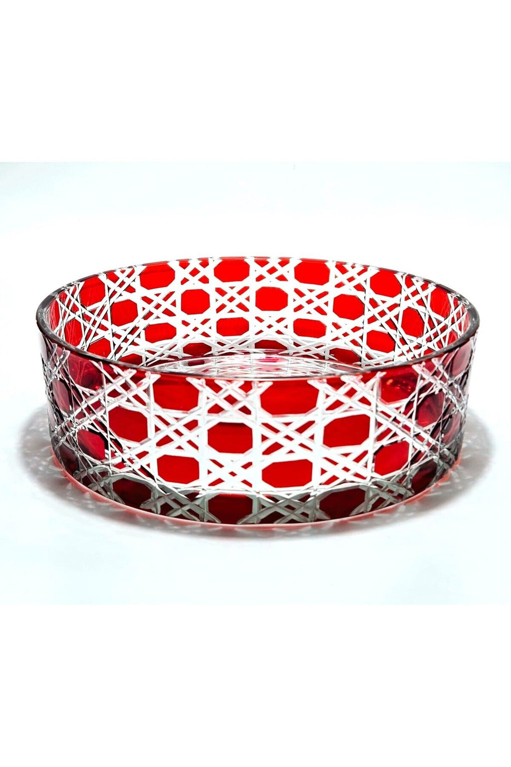 KRİSTAL DEKOR PETEK SOFRA SUNUM KASESİ