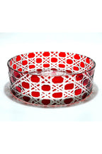 KRİSTAL DEKOR PETEK SOFRA SUNUM KASESİ