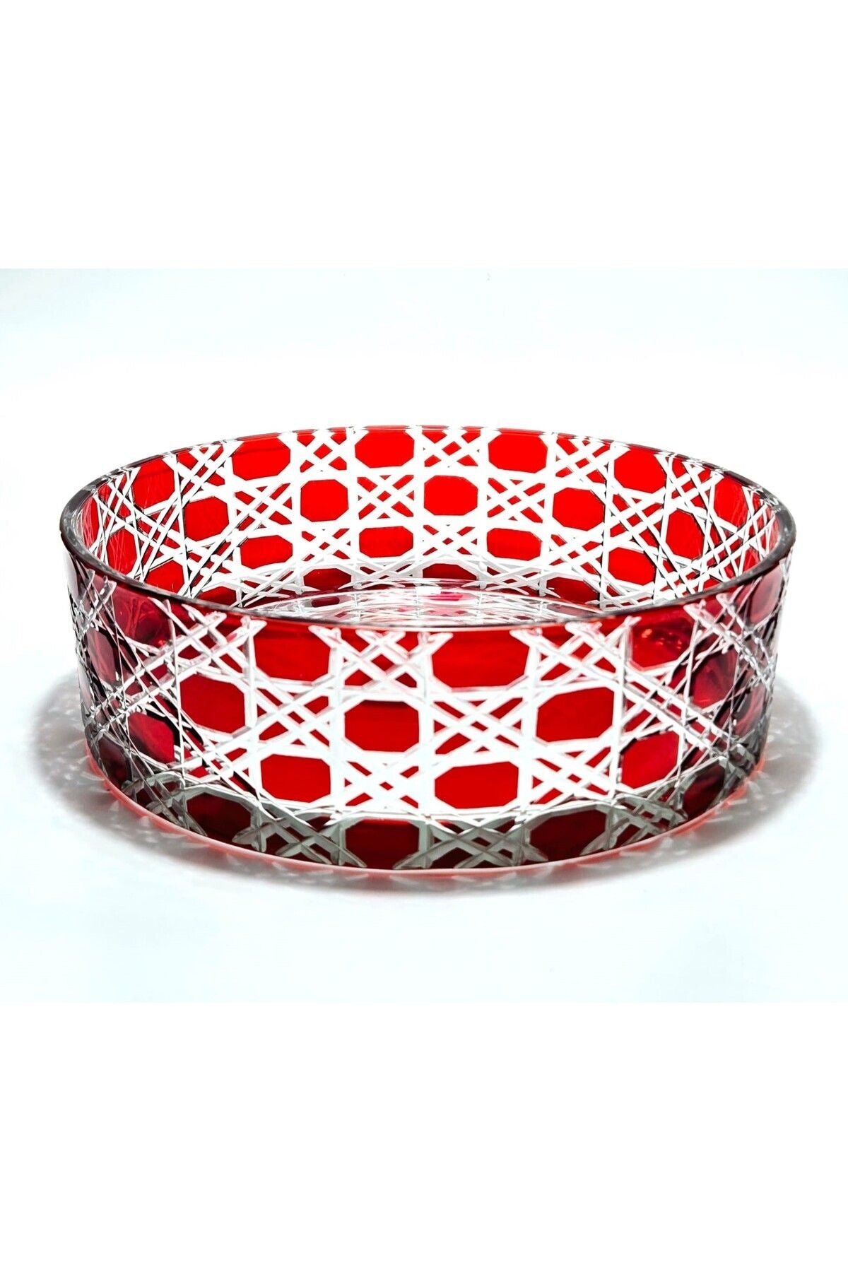 KRİSTAL DEKOR PETEK SOFRA SUNUM KASESİ