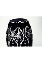 El İşçiliği Özel Tasarım Kesme Kristal Afrodit Desen Vazo