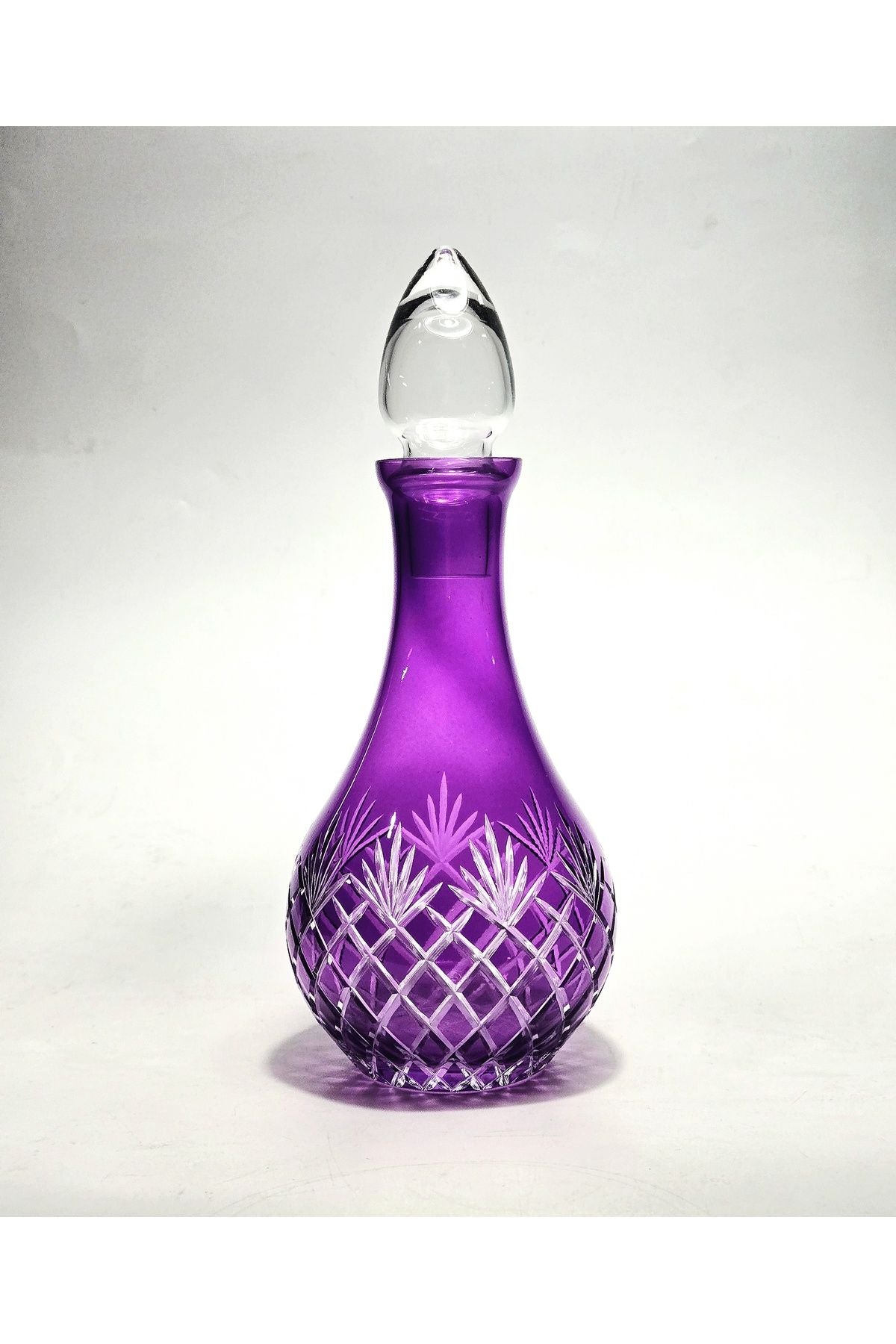 El İşçiliği Zemzem Şerbet Şişesi Mor 1 Adet Ürün ana görseli