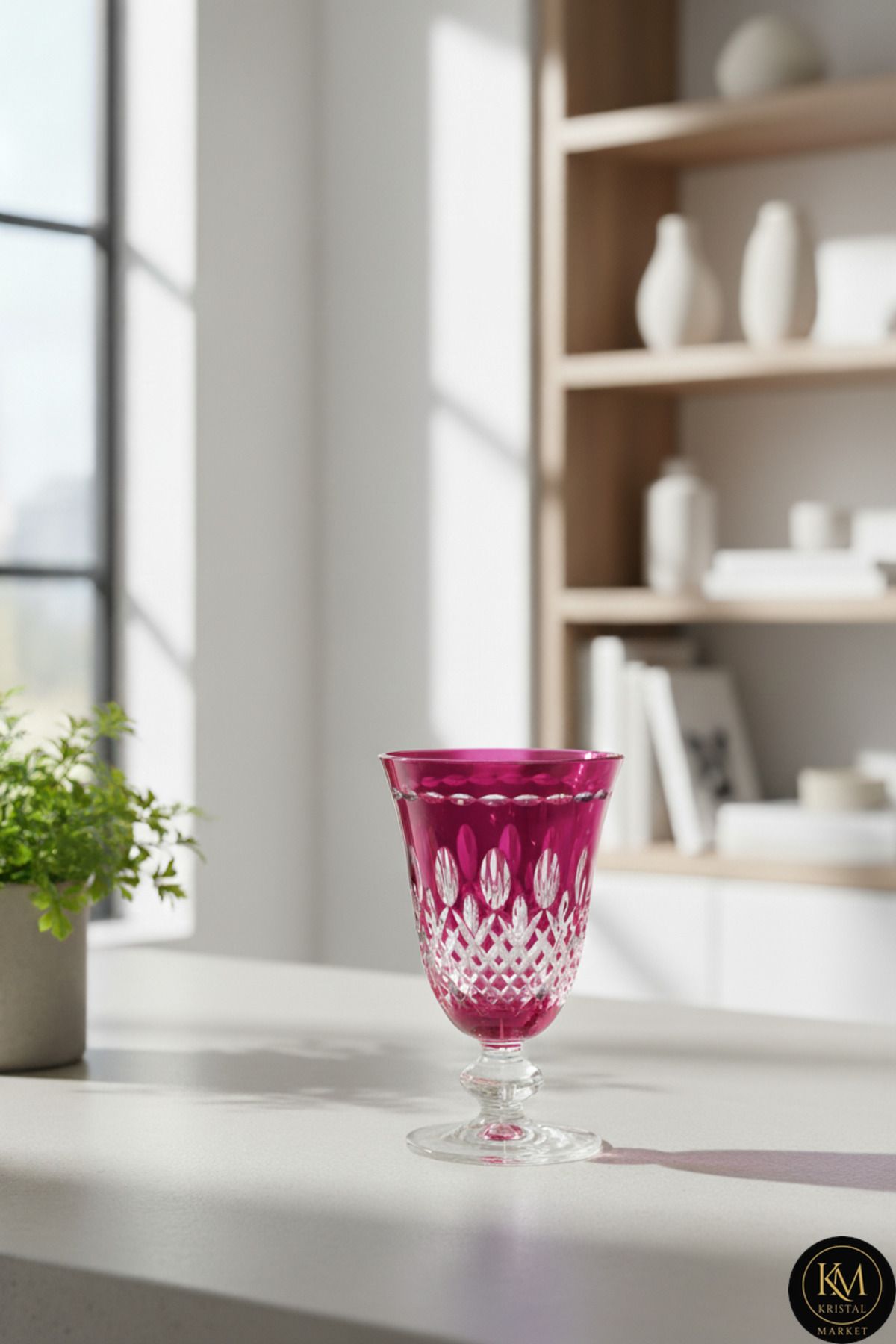 RENKLİ LÜKS AYAKLI MEŞRUBAT Ürün ana görseli